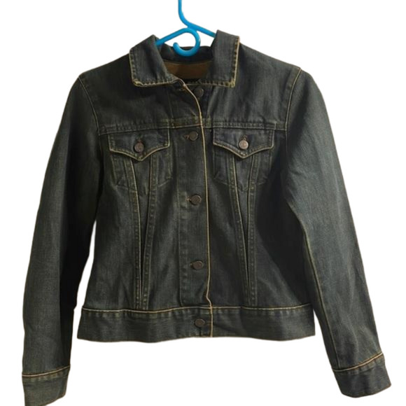 Gap womens denim jean jacket size small - Picture 1 of 6